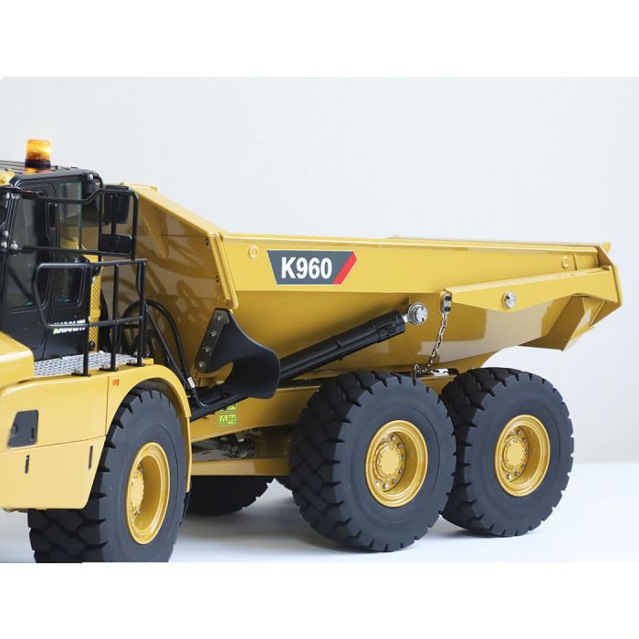 Huina 1:16 K960 Hydraulic Kabolite 6x6 Alloy RC Articulated Dump Truck