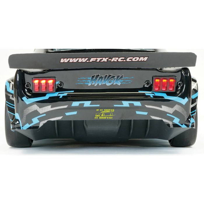 FTX 1:14 Havok 4WD Ford Mustang Style RTR RC Drift Roadster - Blue
