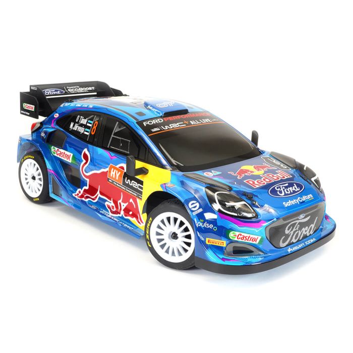 CEN Racing 2023 Ford Puma WRC Rally - Big 1/8 Brushless RTR RC Car