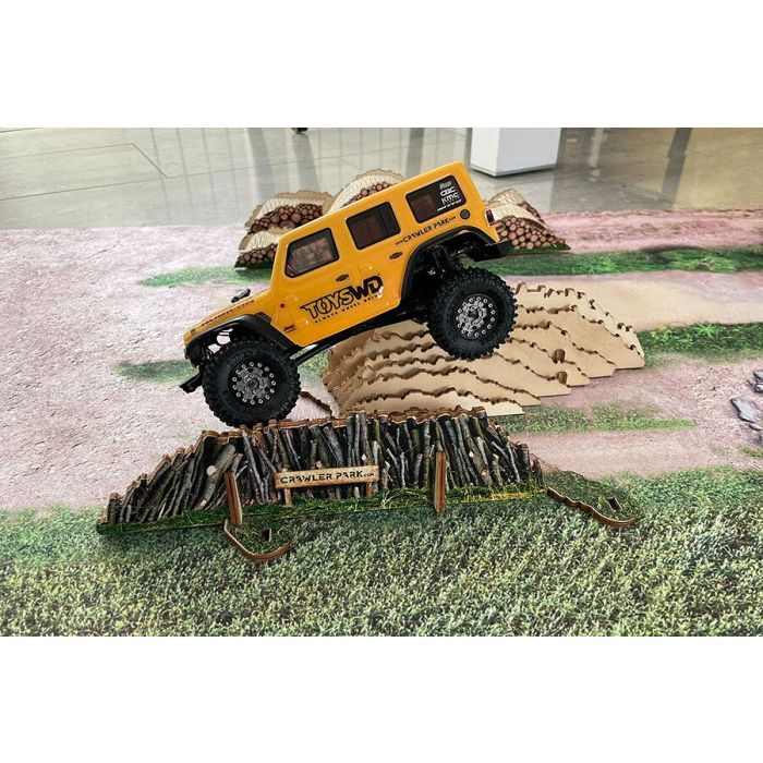Crawler Park Starter Kit Carpet Circuit – 1/24 & 1/18 RC Car Off Road Track