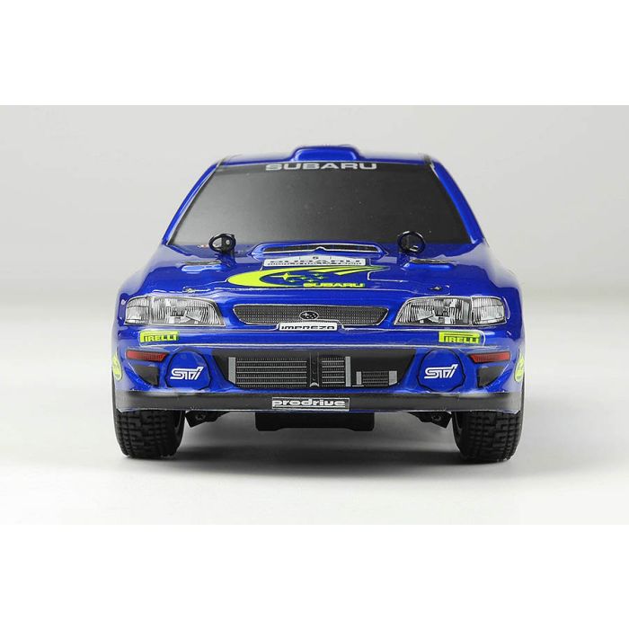 Carisma 1:24 GT24 Subaru Impreza WRX WRC 4WD Micro RC Model Rally Car