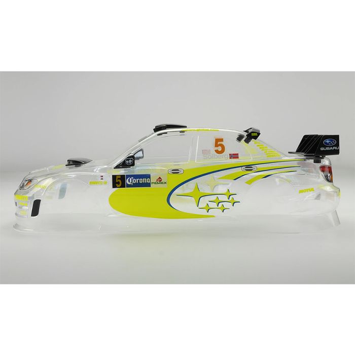Carisma 2006 Subaru Impreza WRX WRC Rally 190mm 1/10 RC Car Clear Body Set