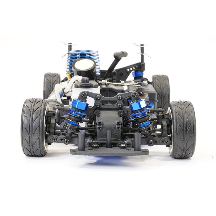 FTX 1:10 Banzai S15 Nissan Silvia Style 4WD RTR RC Nitro Street Drift Car - Blue