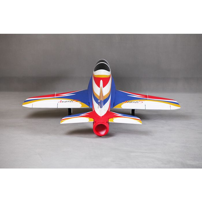 FMS Avanti (70mm) V3 EDF ARTF (no Tx/Rx/Batt/Cgr) RC Brushless Electric Jet