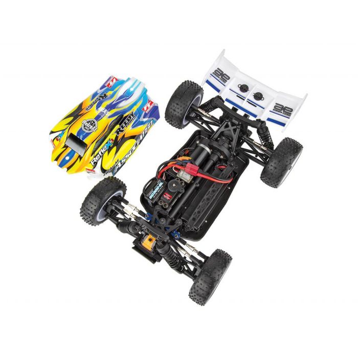 Team Associated 1:14 Reflex 14B Ongaro Brushless RC RTR Buggy