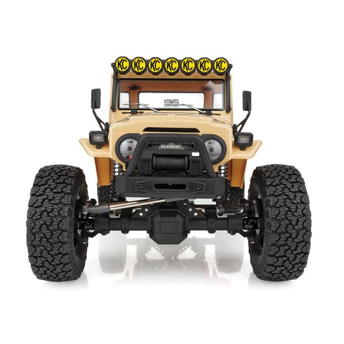 Element RC 1:10 Enduro Zuul ARTR (no Batt) RC Trail Truck - Tan