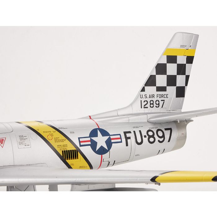 FMS F-86 Super Sabre (80mm) EDF Ducted Fan RC Jet ARTF (no Tx/Rx/Batt)