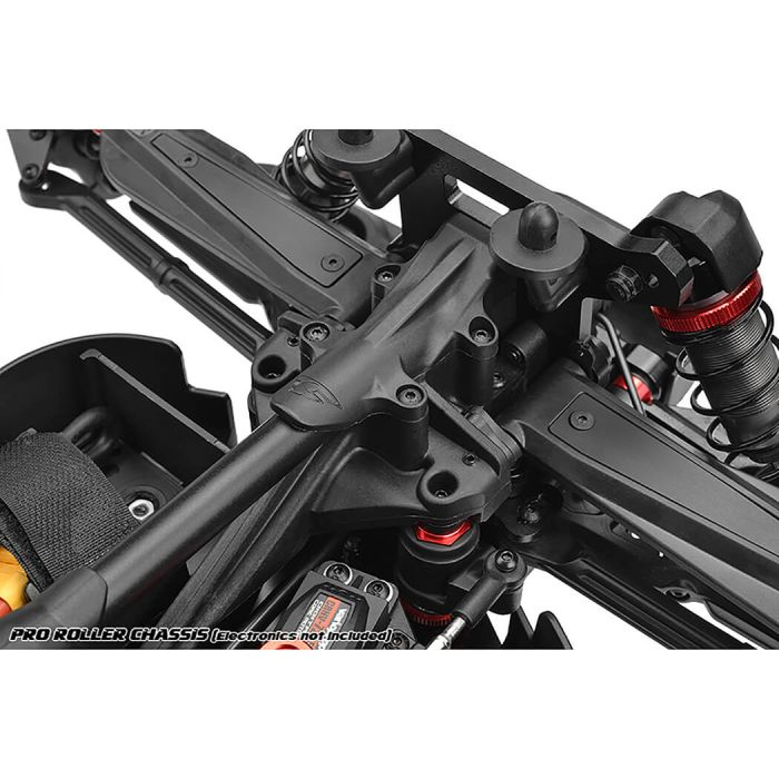 Corally Kagama XP 6S RC Truggy Truck Rolling Chassis - Green