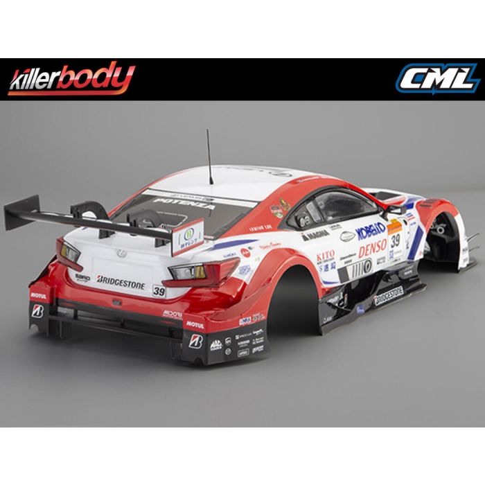 Killerbody 1/10 Lexus GT RC Touring Car Body - Painted