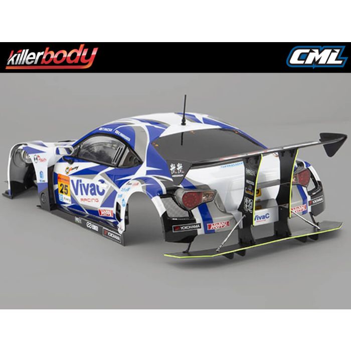 Killerbody 1/10 VivaC 86 MC - Toyota GT86 GT LeMans Style Finished RC Car Body