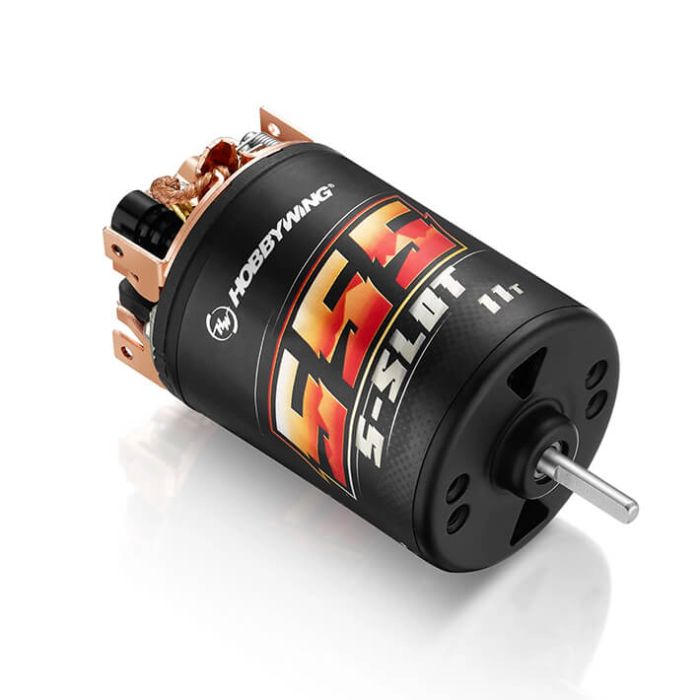Hobbywing Quicrun Combo 1080 G2 ESC + 555 13t Brushed Motor