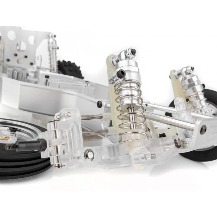 Team Associated RC10CC Classic Buggy Special Clear Edition RC Car Kit