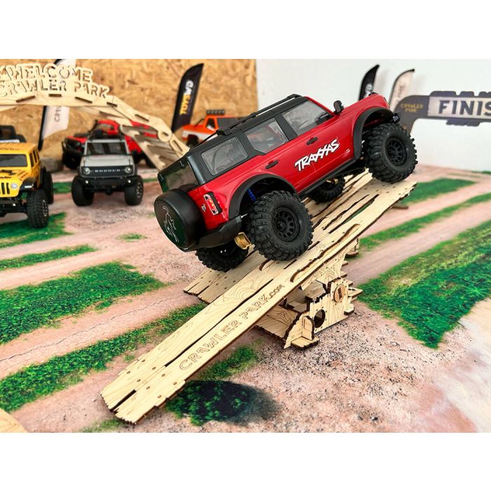 Crawler Park Basic Kit 1/18 & 1/24 - 2 Obstacles