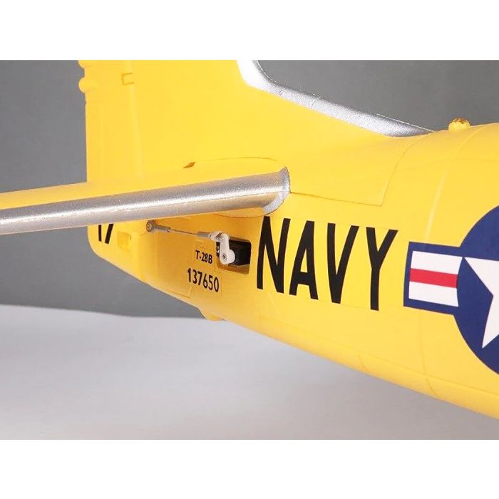 FMS 1400mm T-28D Trojan V4 ARTF (no Tx/Rx/Batt/Cgr) RC Model Plane – Yellow