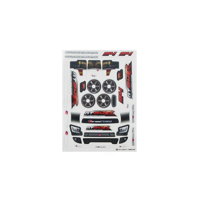 Carisma 1:24 GT24R RTR 4WD Extremely Fast Brushless RC Rally Car