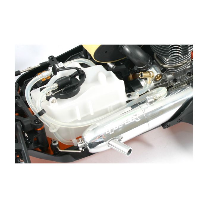 HoBao OFNA Hyper SST 1:8 Nitro Truggy RTR, 6-Port 28 Engine, 2.4GHz Radio