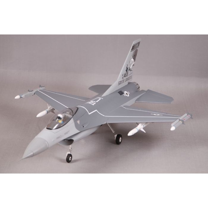 FMS F16 Fighting Falcon 70mm EDF Jet, Retracts ARTF no Tx/Rx/Bat