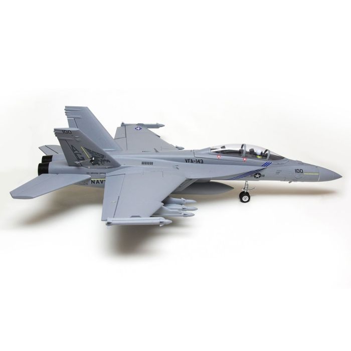 F/A-18F Super Hornet 70mm EDF Jet, Retracts ARTF no Tx/Rx/Bat