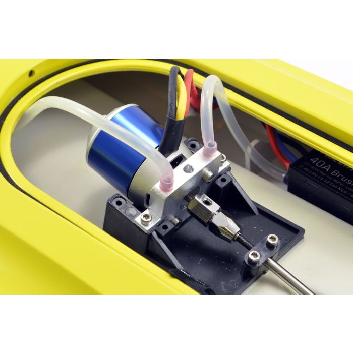 Volantex Racent Atomic 70cm Brushless Racing Speed Boat ARTR Yellow no Bat/Chg
