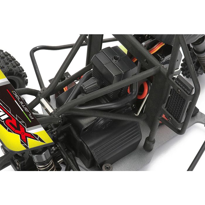 X-RIDER FLAMINGO 1/8 RTR RC RACING TUK TUK TRIKE - YELLOW
