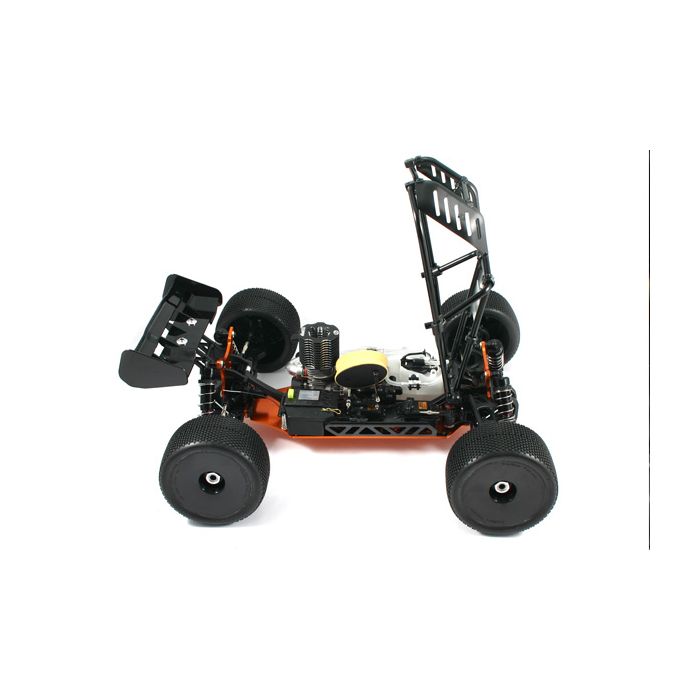 Hobao OFNA Hyper Cage Truggy Black Nitro RTR RC W/Mach 28 6p Engine