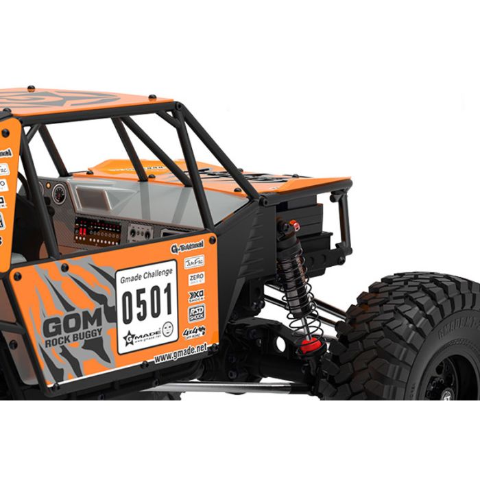 Gmade 1:10 GOM RC Buggy 4wd Rock Crawler Kit