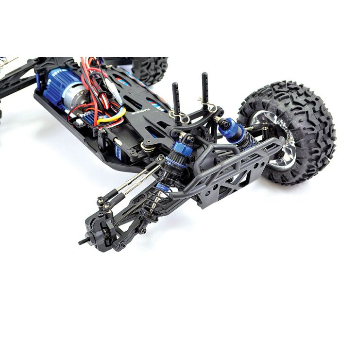 FTX 1:10 Carnage 2.0 Brushed RC Truck 4WD RTR - Blue