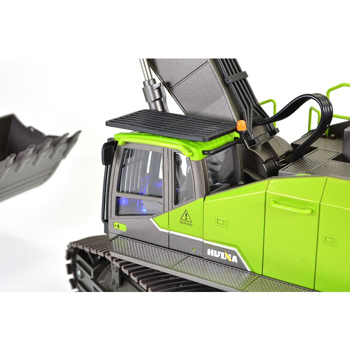 Huina RC Excavator Digger w/ Diecast Metal Bucket