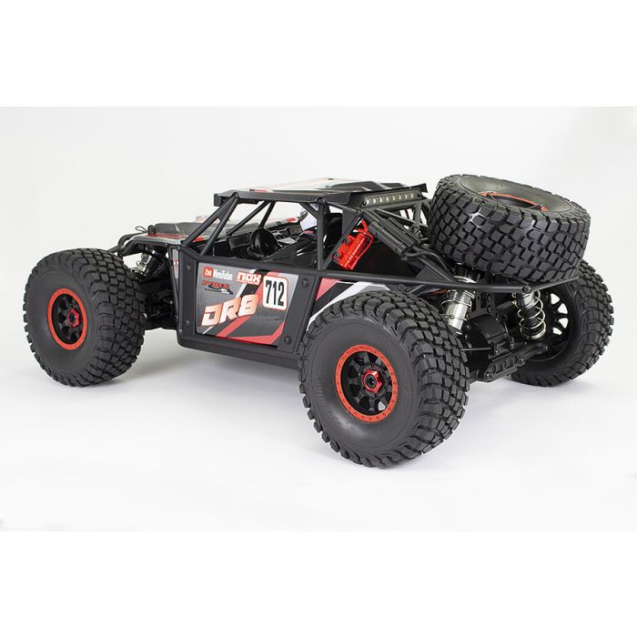 FTX 1:8 DR8 Desert Racer Brushless RC Buggy ARTR 60+mph! (no Batt/Cgr) – Red