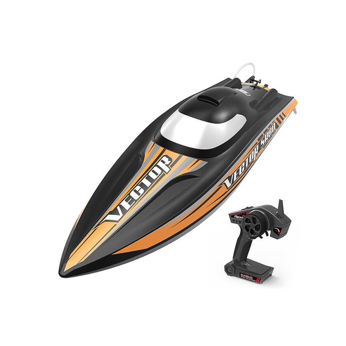 Volantex Vector SR80 ARTR (no Batt/Chgr) Brushless RC Racing Power Boat –40+MPH!