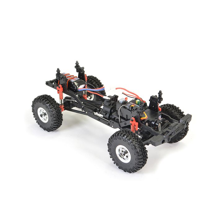 FTX 1:18 Outback Mini X Texan 4x4 RTR RC Rock Crawler Jeep Truck - Grey