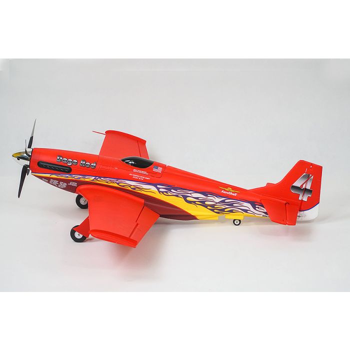 FMS P-51 Mustang Dago Red Reno Air Racing ARTF (no Tx/Rx/Batt) RC Model Plane