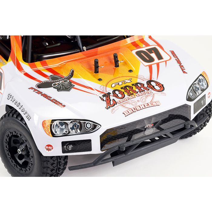 FTX 1:10 Zorro EP RC Brushless Electric 4WD RTR Trophy Truck - Orange