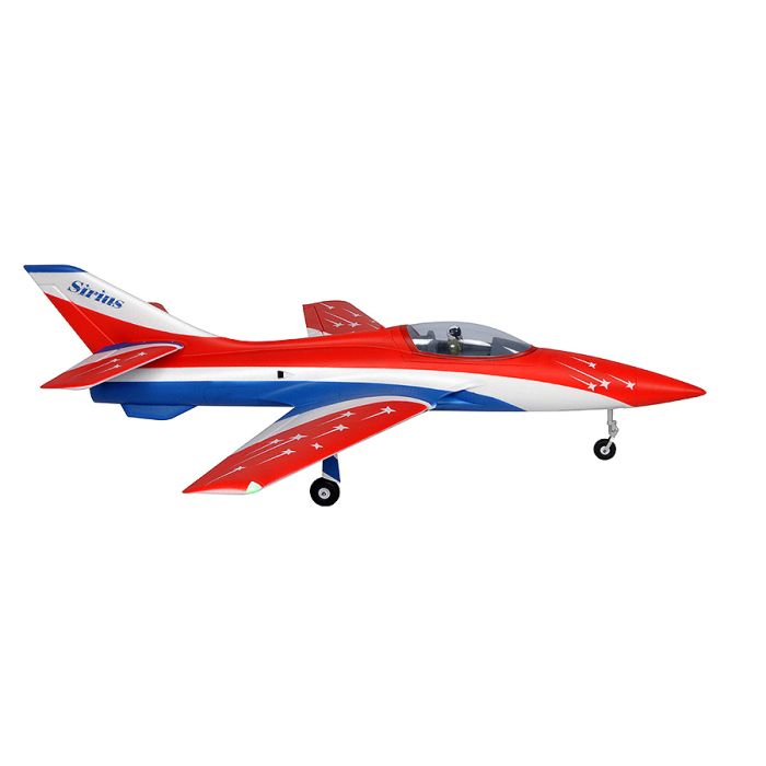 XFly Sirius EDF Sport Jet (1100mm) ARTF (no Tx/Rx/Batt) RC Model Plane