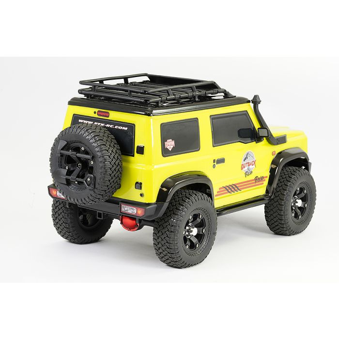 FTX 1:10 Outback Peso Jimny 4X4 RTR RC Trail Rock Crawler Jeep Truck Car - Yellow