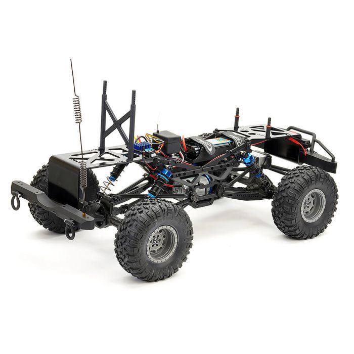 FTX 1:10 Kanyon V2 Trail Crawler RTR RC Truck w/Lights – Mountain Rescue Edition