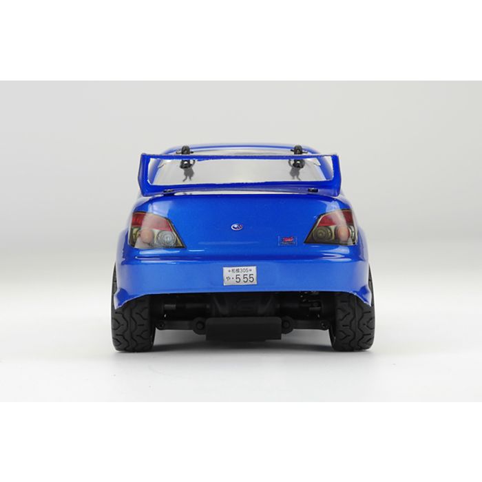 Carisma 1:24 GT24 2006 Subaru STI Micro RTR RC Rally Car - Blue