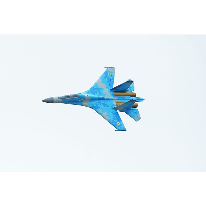 Xfly Sukhoi SU-27 Brushless EDF RC Jet ARTF (no Tx/Rx/Bat) – Ukrainian Air Force