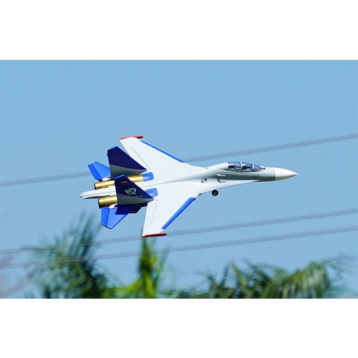 Xfly Sukhoi SU-27 Brushless EDF RC Jet ARTF (no Tx/Rx/Bat) – Russian Air Force