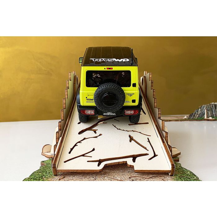 Crawler Park Seesaw Obstacle – 1/24 & 1/18 RC Car Off Road Track Circuit