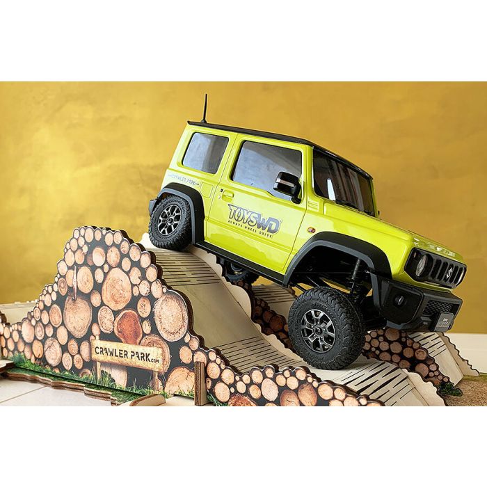 Crawler Park Stage 1 Obstacle – 1/24 & 1/18 RC Car Off Road Track Circuit
