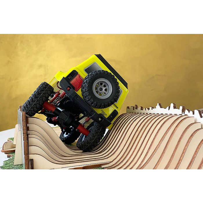 Crawler Park Double-Face Obstacle – 1/24 & 1/18 RC Car Off Road Track Circuit