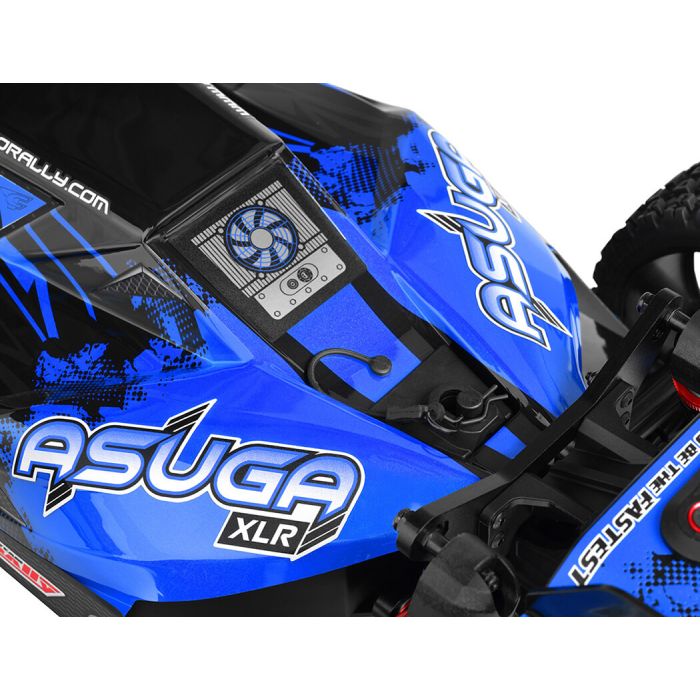 Corally Asuga XLR 6S ARTR (no Batt) Brushless XXL 1/8 RC Monster Buggy