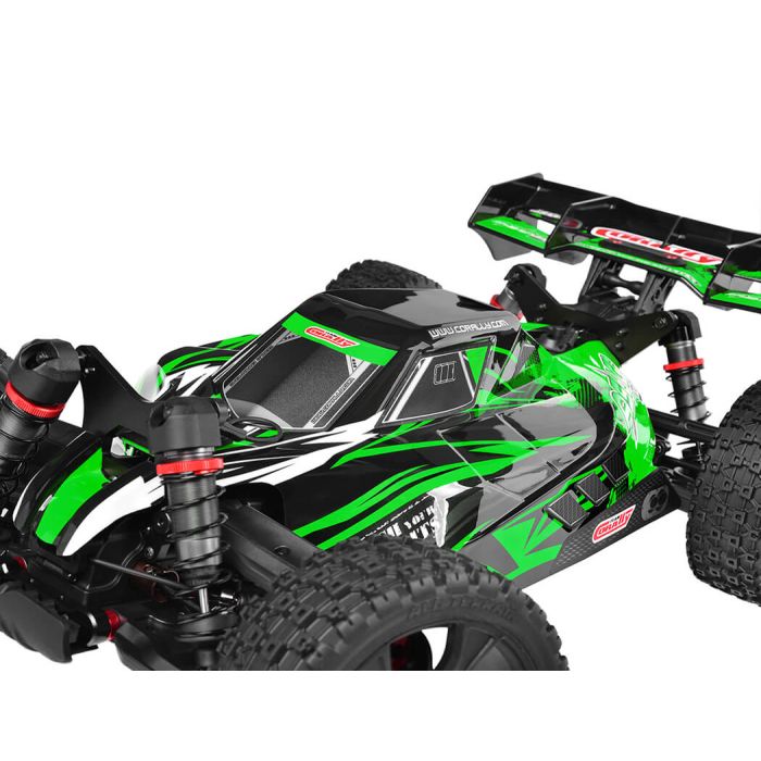 Corally Asuga XLR 6S ARTR (no Batt) Brushless XXL 1/8 RC Monster Buggy