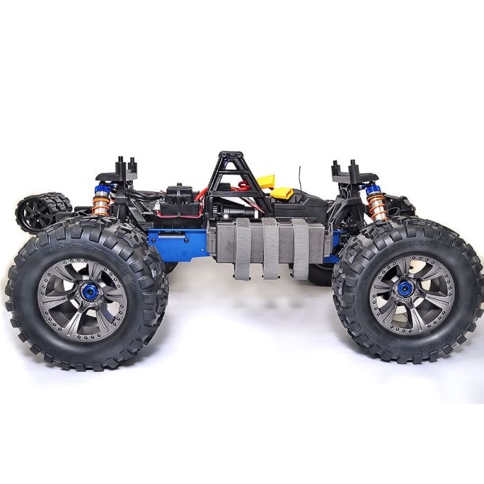Hobao 1:8 Hyper Brushless Electric Monster Truck X ARTR (no Batt) - Blue