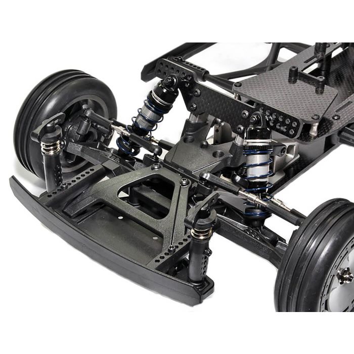 Hobao 1:10 EX10 2WD RC Electric Drag Car Pro Rolling Chassis