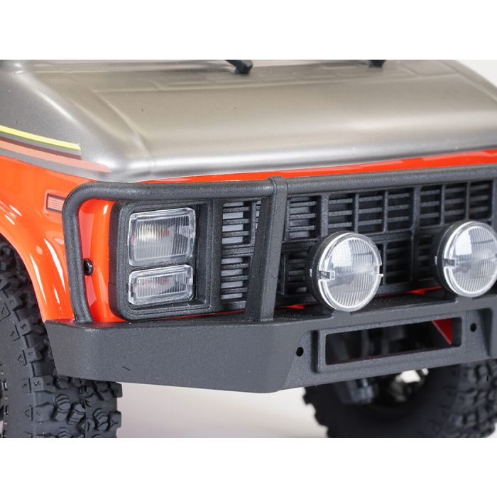 FTX 1:18 Outback Mini XP Dodge Ram Style Van RTR Rock RC Crawler - Grey