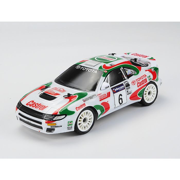 Carisma 1:24 GT24 Toyota Celica GT-4 ST185 WRC Brushless RTR RC Rally Car