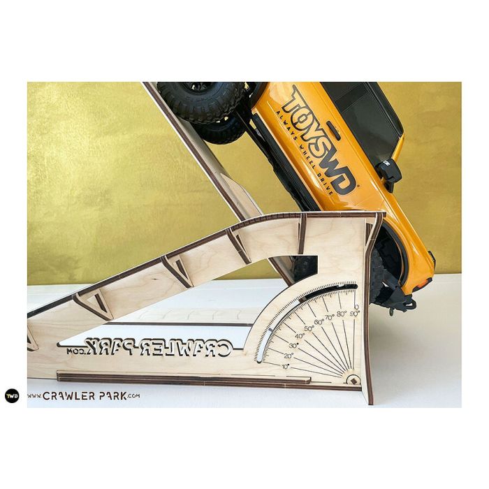 Crawler Park 1/10 & 1/12 Scale RC Rock Crawler Setup System