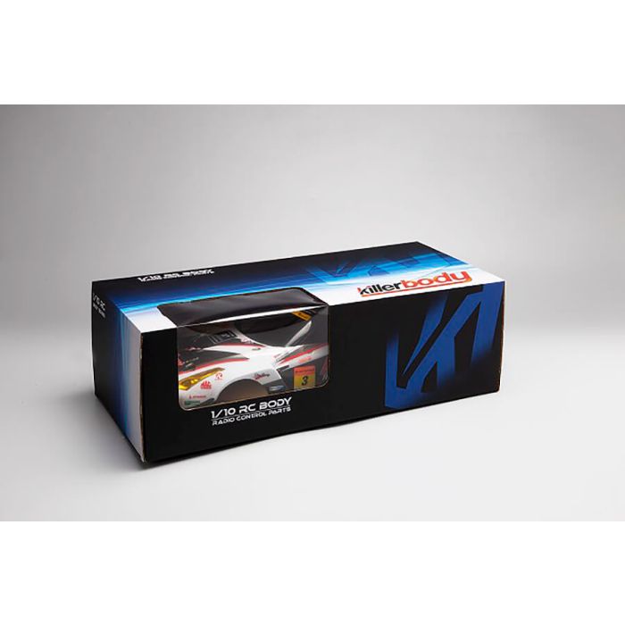 Killerbody Nissan Skyline GT-R (Nismo GT3) 1/10 RC Car Finished Body